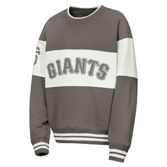 San Francisco Giants Outerstuff Youth Ultimate Pastels On Base Sweatshirt Gray