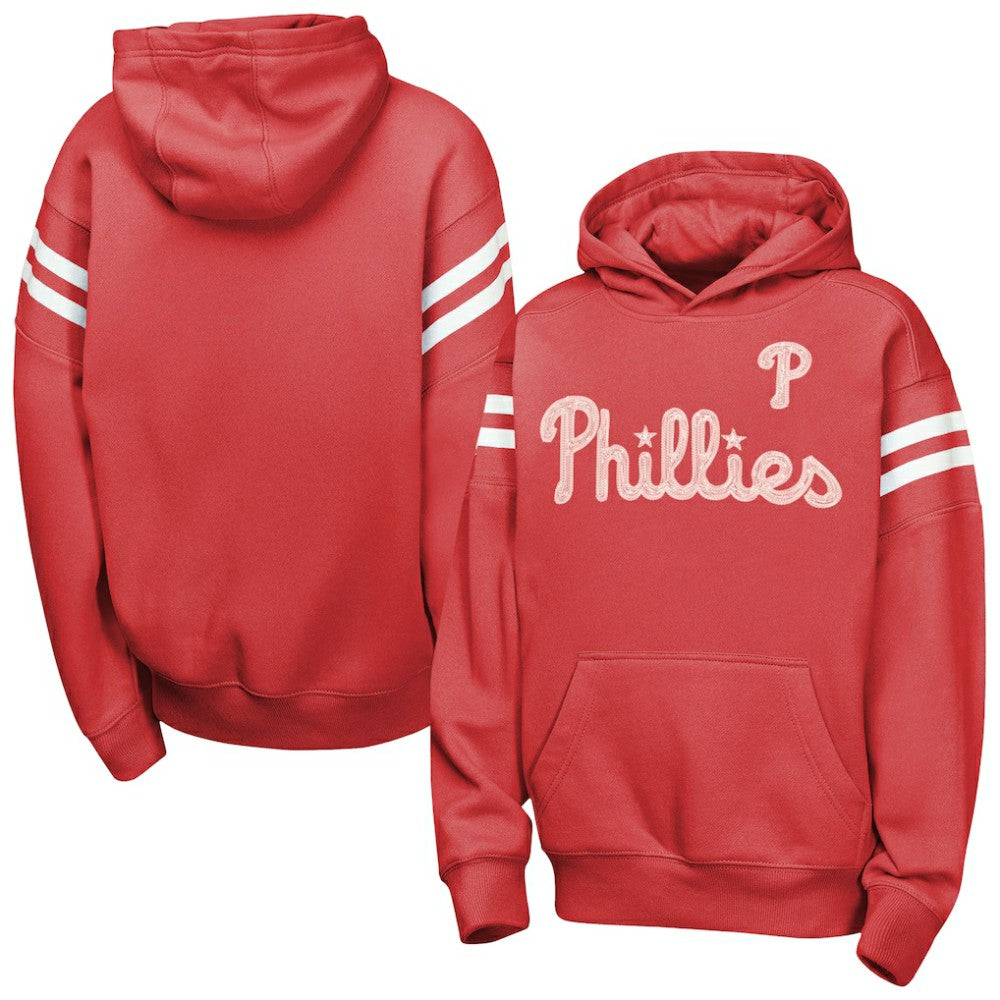 Philadelphia Phillies Outerstuff Youth Welcome Team Hoodie Red