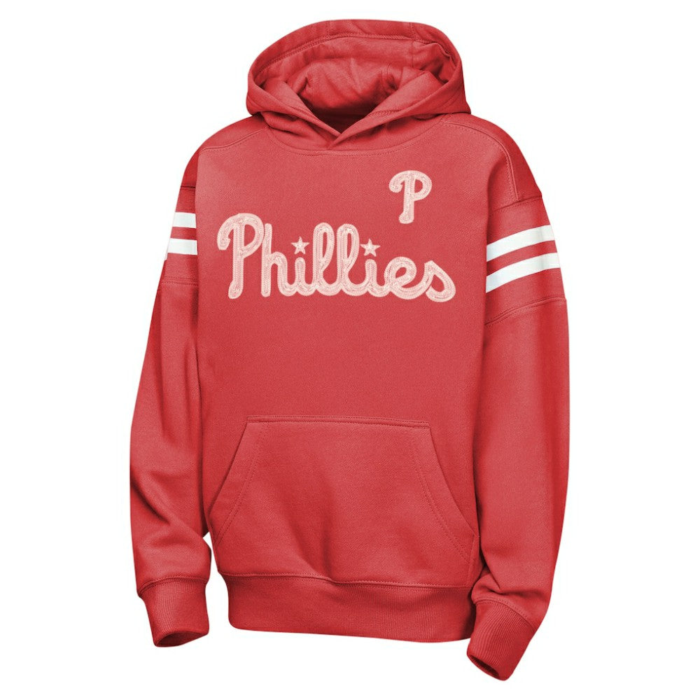 Philadelphia Phillies Outerstuff Youth Welcome Team Hoodie Red