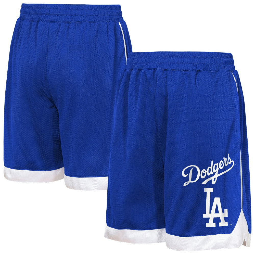 Los Angeles Dodgers Outerstuff Youth Big League All Star Fashion Shorts Royal