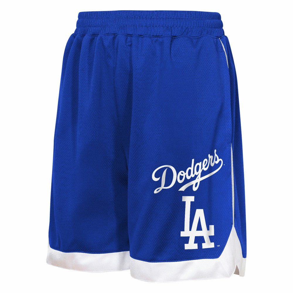 Los Angeles Dodgers Outerstuff Youth Big League All Star Fashion Shorts Royal