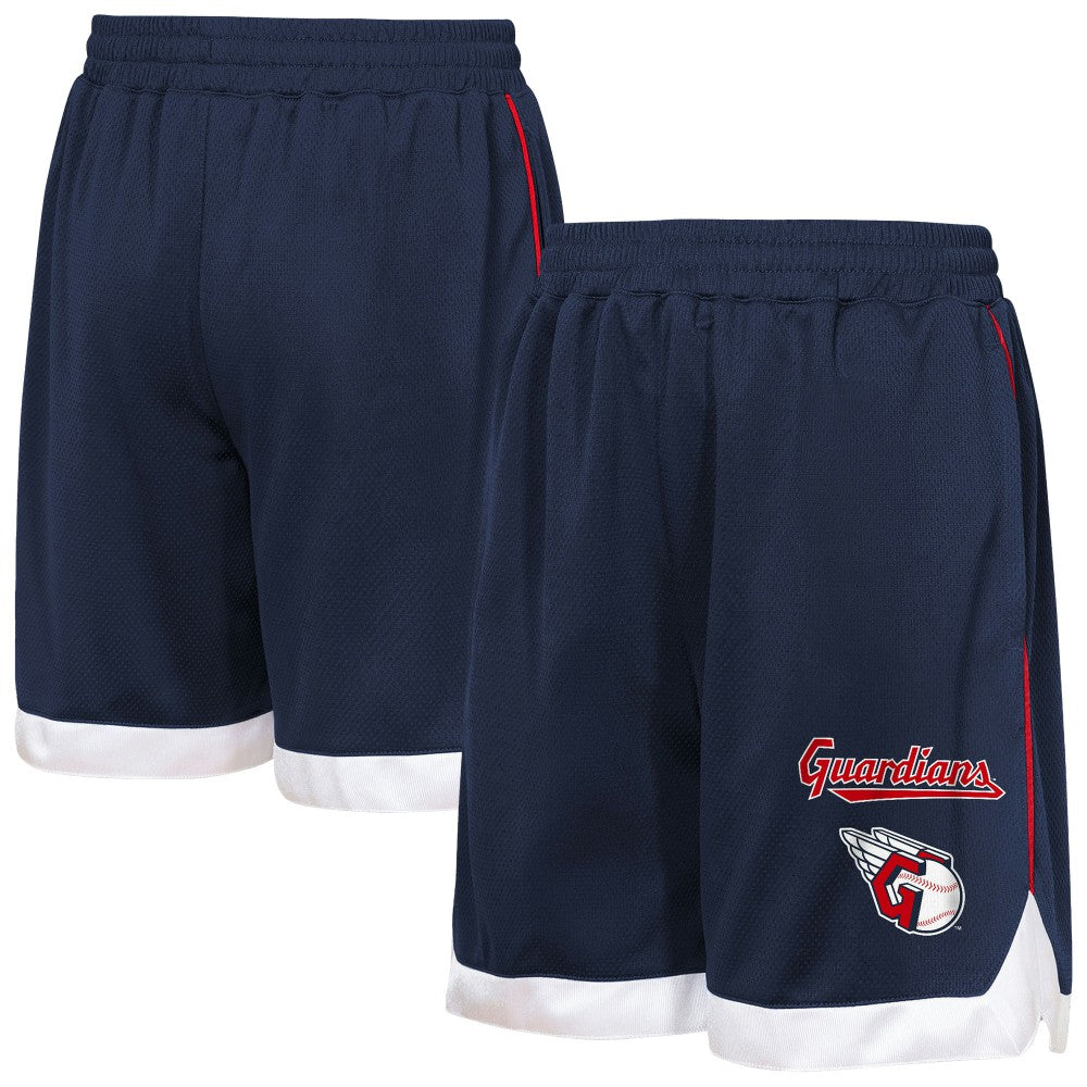 Cleveland Guardians Outerstuff Youth Big League All Star Fashion Shorts Navy