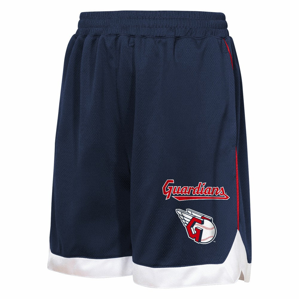 Cleveland Guardians Outerstuff Youth Big League All Star Fashion Shorts Navy