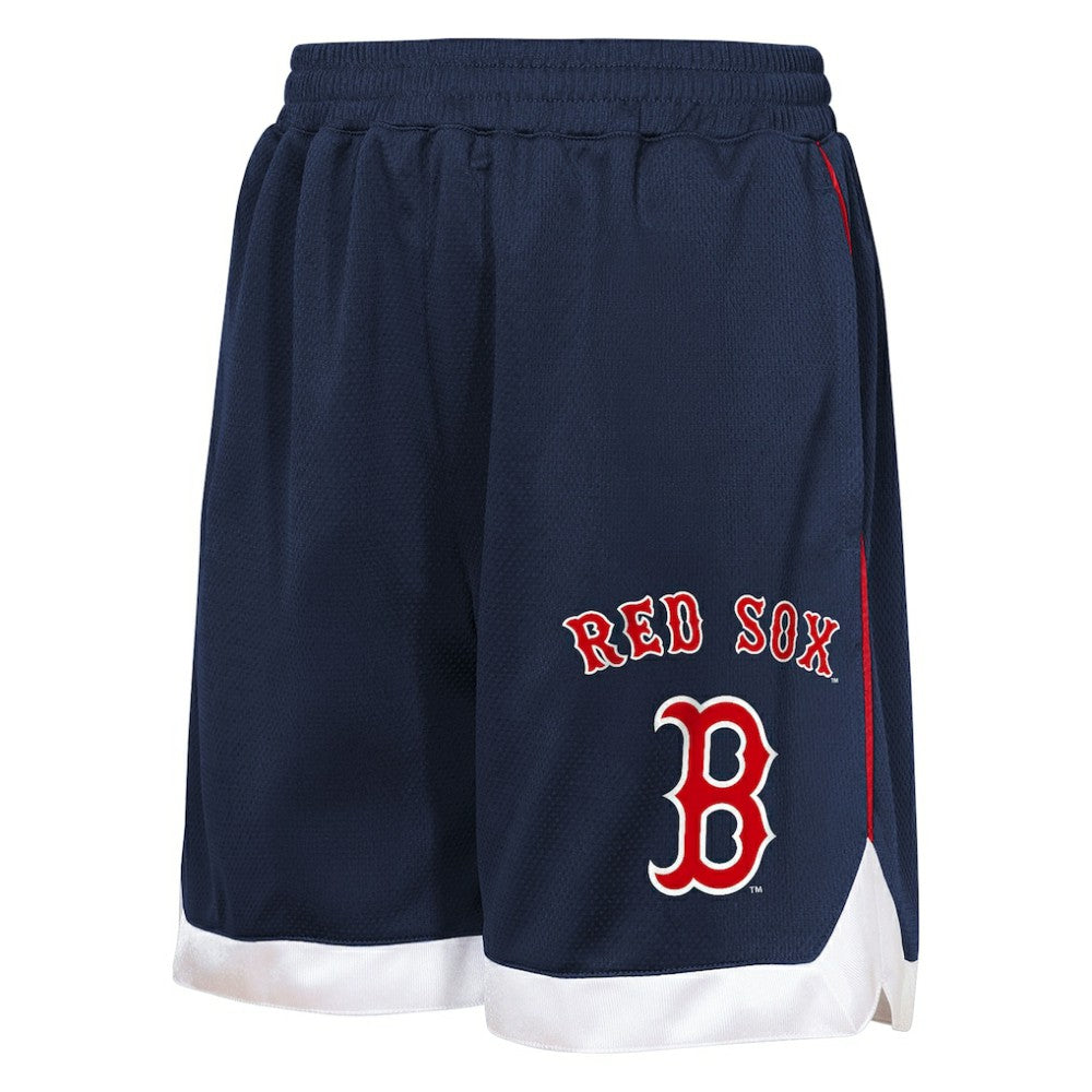 Boston Red Sox Outerstuff Youth Big League All Star Fashion Shorts Navy