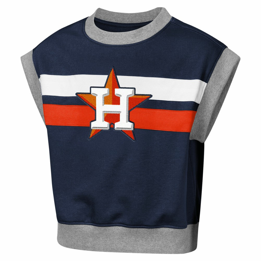 Houston Astros Outerstuff Youth Big League Short Stop T-Shirt & Shorts Set Navy