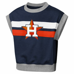 Houston Astros Outerstuff Youth Big League Short Stop T-Shirt & Shorts Set Navy
