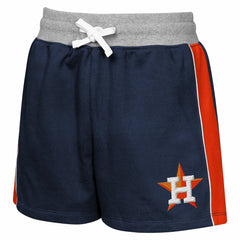 Houston Astros Outerstuff Youth Big League Short Stop T-Shirt & Shorts Set Navy