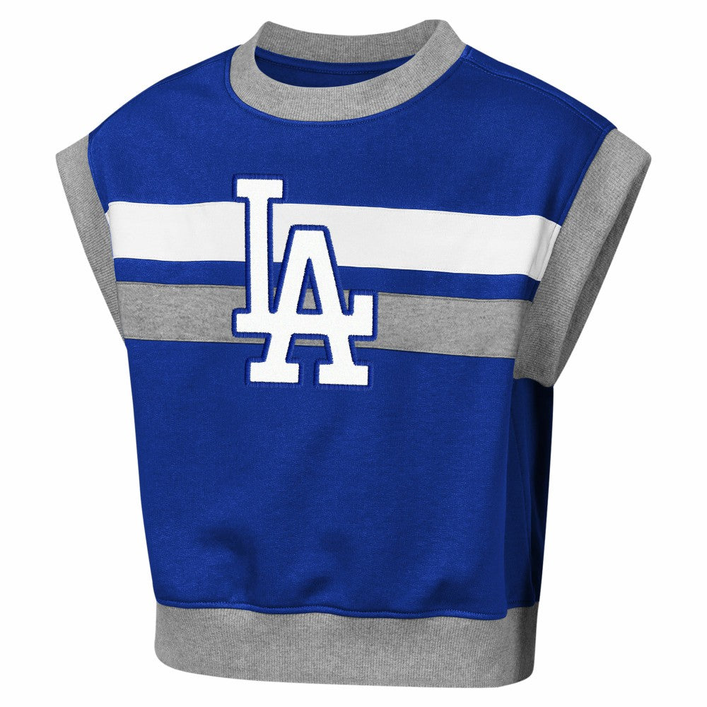 Los Angeles Dodgers Outerstuff Youth Big League Short Stop T-Shirt & Shorts Set Royal