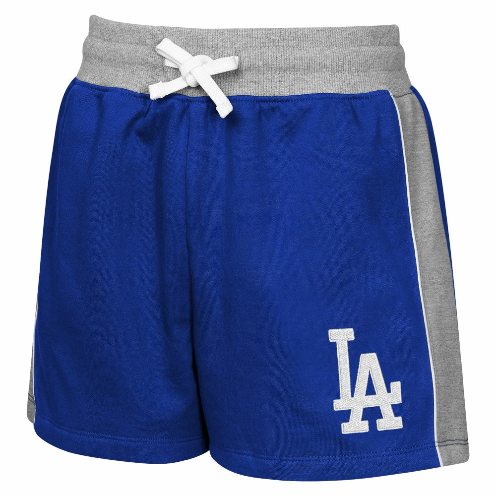 Los Angeles Dodgers Outerstuff Youth Big League Short Stop T-Shirt & Shorts Set Royal