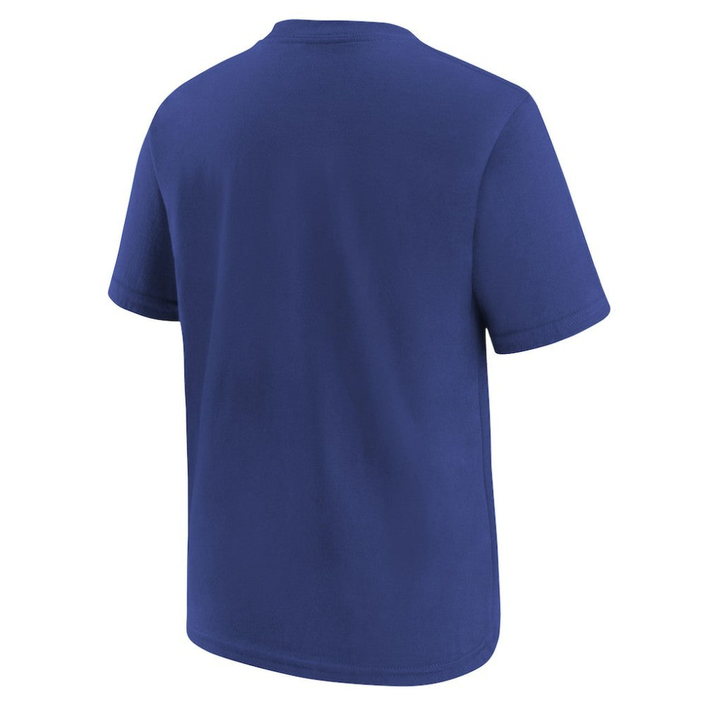 Los Angeles Dodgers Youth Wordmark T-Shirt Royal | Nike