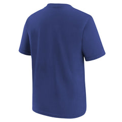 Los Angeles Dodgers Youth Wordmark T-Shirt Royal | Nike