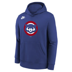 Chicago Cubs Youth Club Fleece Hoodie Rush Blue | Nike