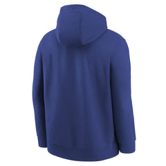 Chicago Cubs Youth Club Fleece Hoodie Rush Blue | Nike