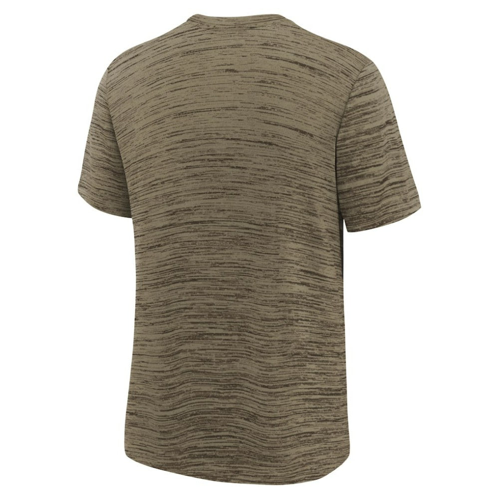 San Diego Padres Youth Authentic Collection Velocity Dri-FIT T-Shirt Brown | Nike