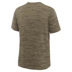 San Diego Padres Youth Authentic Collection Velocity Dri-FIT T-Shirt Brown | Nike