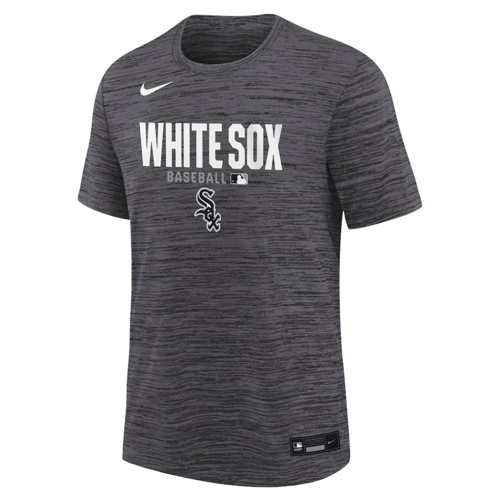 Chicago White Sox Youth Authentic Collection Velocity Dri-FIT T-Shirt Black | Nike