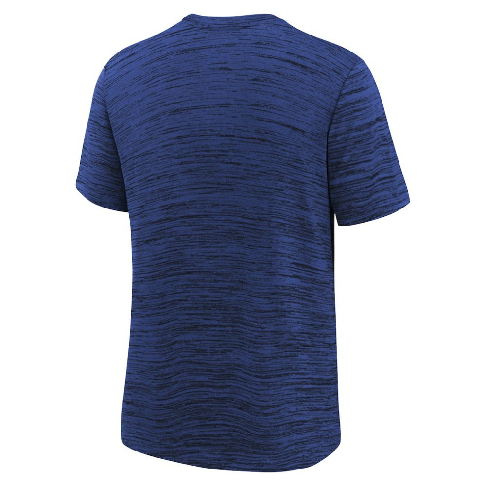 Chicago Cubs Youth Authentic Collection Velocity Dri-FIT T-Shirt Royal | Nike