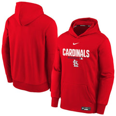 St. Louis Cardinals Youth Authentic Collection Therma-FIT Hoodie Red | Nike