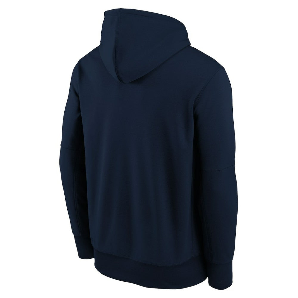 Detroit Tigers Youth Authentic Collection Therma-FIT Hoodie Navy | Nike