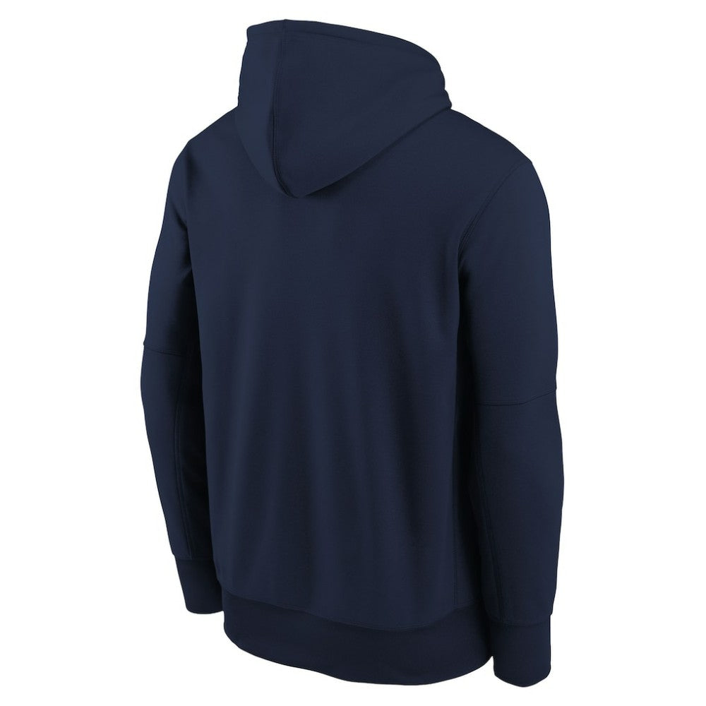 Milwaukee Brewers Youth Authentic Collection Therma-FIT Hoodie Navy | Nike