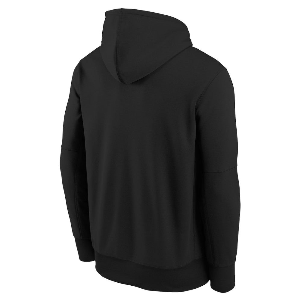 San Francisco Giants Youth Authentic Collection Therma-FIT Hoodie Black | Nike
