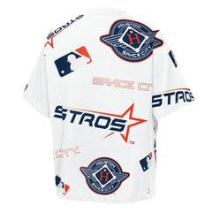 Houston Astros Outerstuff Youth Circus Catch T-Shirt White