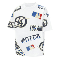 Los Angeles Dodgers Outerstuff Youth Circus Catch T-Shirt White