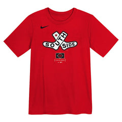 Chicago White Sox Preschool City Connect Logo T-Shirt Red | Nike
