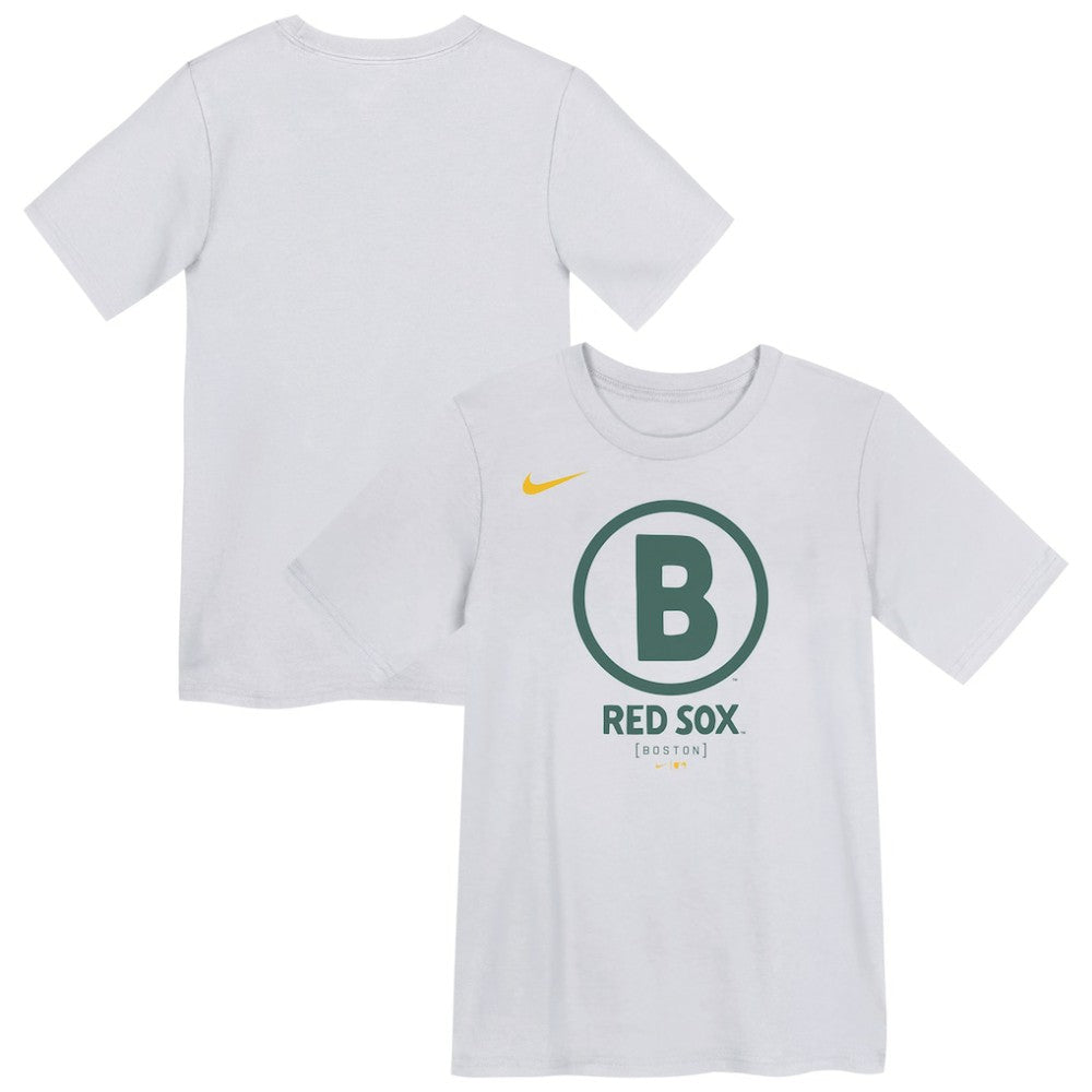 Boston Red Sox Preschool City Connect Logo T-Shirt White | Nike