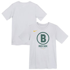 Boston Red Sox Preschool City Connect Logo T-Shirt White | Nike