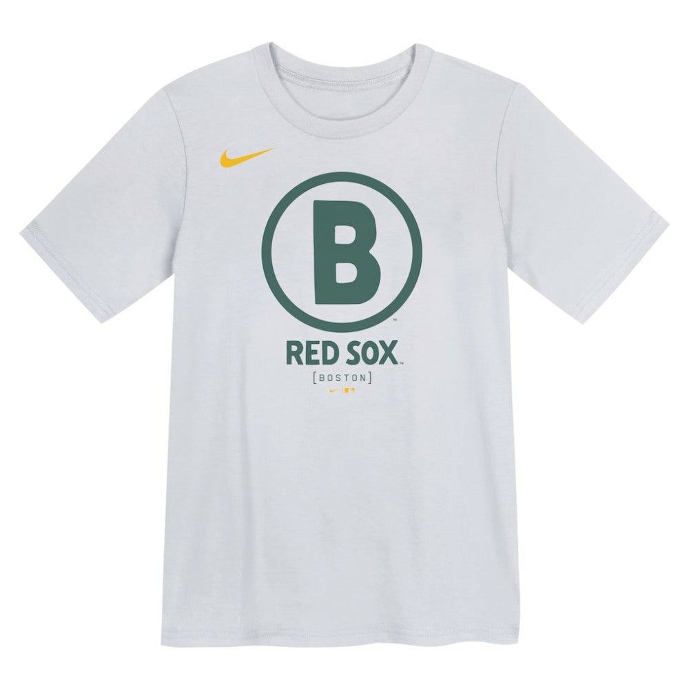 Boston Red Sox Preschool City Connect Logo T-Shirt White | Nike