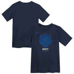 Detroit Tigers Preschool City Connect Logo T-Shirt Navy | Nike