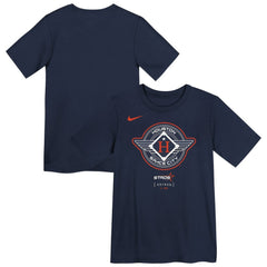 Houston Astros Preschool City Connect Logo T-Shirt Navy | Nike