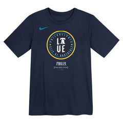 Philadelphia Phillies Preschool City Connect Logo T-Shirt Navy | Nike