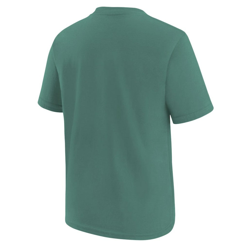 Boston Red Sox Youth City Connect Wordmark T-Shirt Green | Nike