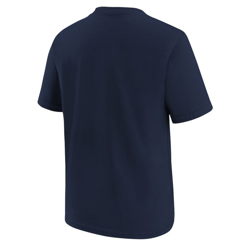 Philadelphia Phillies Youth City Connect Wordmark T-Shirt Navy | Nike