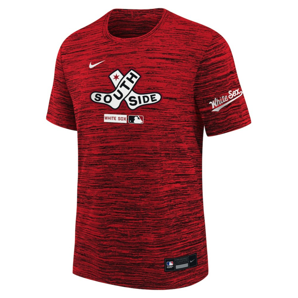 Chicago White Sox Youth Authentic Collection Velocity Dri-FIT T-Shirt Red | Nike