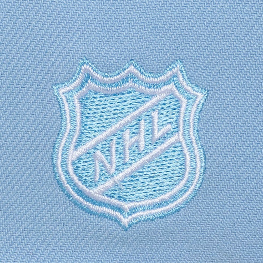 Utah Mammoth Mitchell & Ness Legendary Away Snapback Hat Light Blue