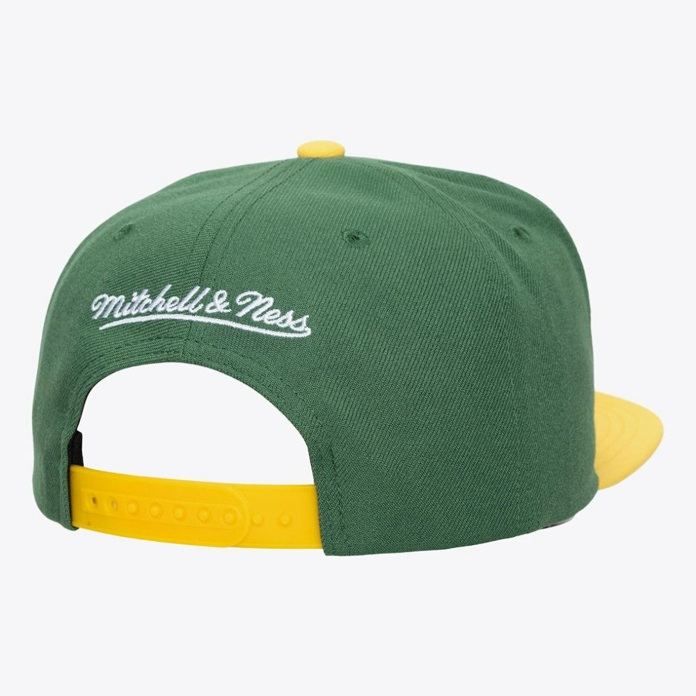 Minnesota Wild Mitchell & Ness Legendary Home Snapback Hat Green
