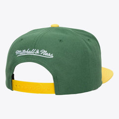 Minnesota Wild Mitchell & Ness Legendary Home Snapback Hat Green