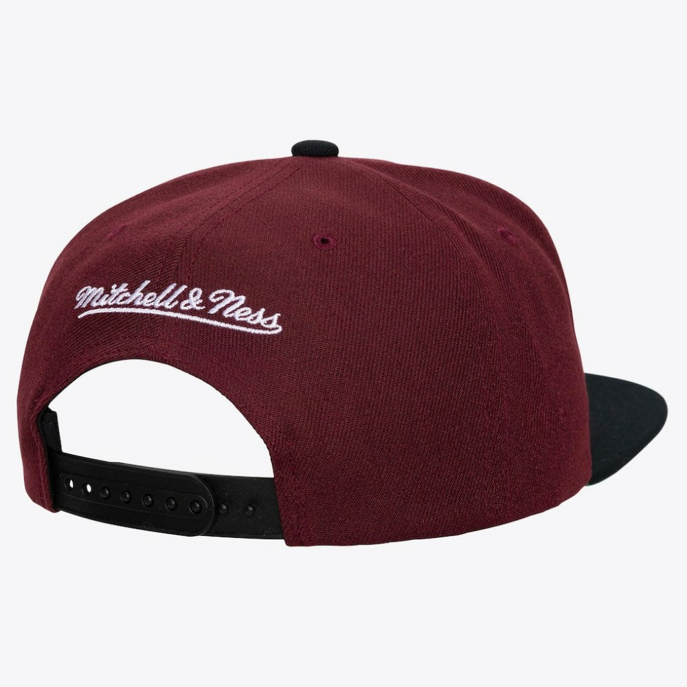Anaheim Ducks Mitchell & Ness Legendary Home Snapback Hat Maroon