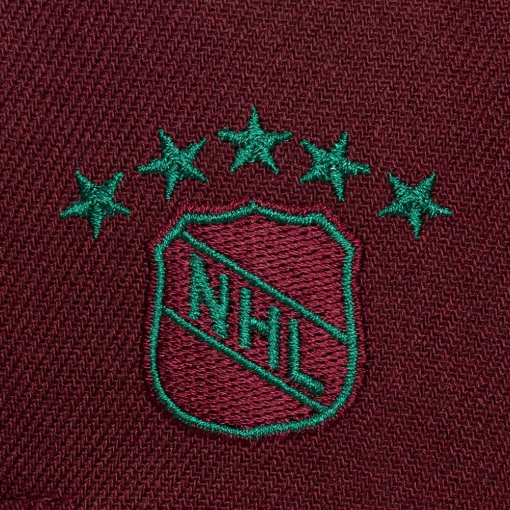 Anaheim Ducks Mitchell & Ness Legendary Home Snapback Hat Maroon