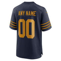Green Bay Packers The 1923 Classic Game Custom Jersey - Navy