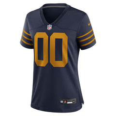 Green Bay Packers Women's The 1923 Classic Game Custom Jersey - Navy