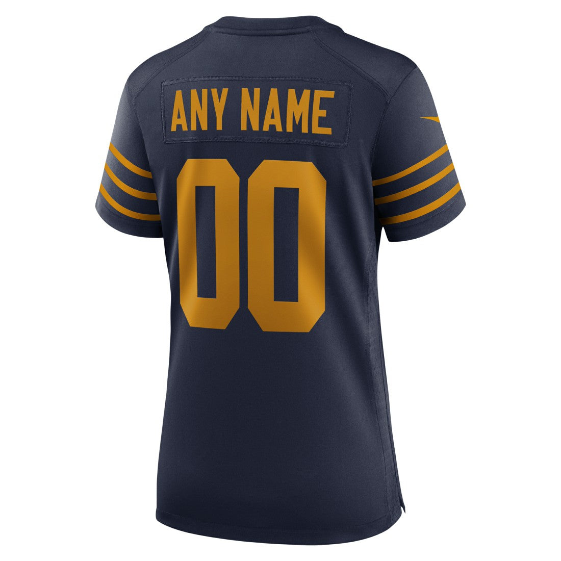 Green Bay Packers Women's The 1923 Classic Game Custom Jersey - Navy