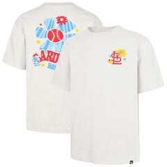 St. Louis Cardinals Flora Foundation T-Shirt Cream | 47 brand