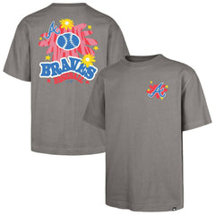 Atlanta Braves Flora Foundation T-Shirt Gray | 47 brand