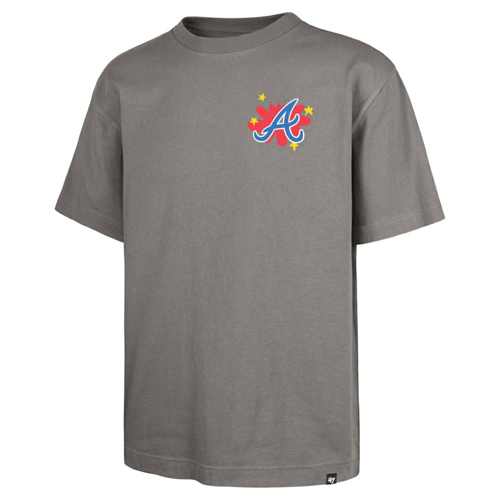 Atlanta Braves Flora Foundation T-Shirt Gray | 47 brand