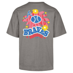 Atlanta Braves Flora Foundation T-Shirt Gray | 47 brand