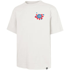 Chicago Cubs Flora Foundation T-Shirt Cream | 47 brand